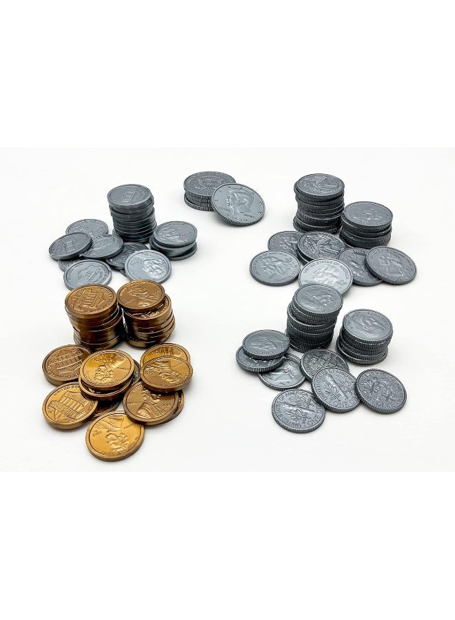 Teacher Created Resources Play Money: Assorted Coins (TCR20639)