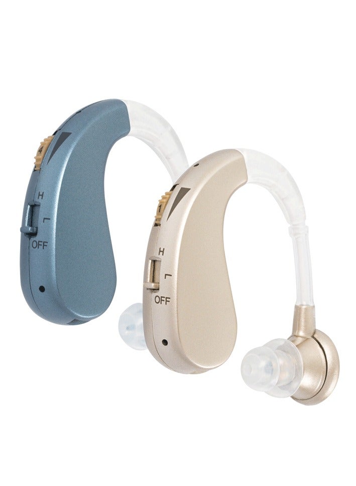 Elderly Portable Hearing Aid Four Level Volume