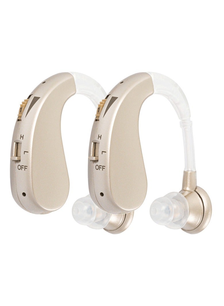 Elderly Portable Hearing Aid Four Level Volume