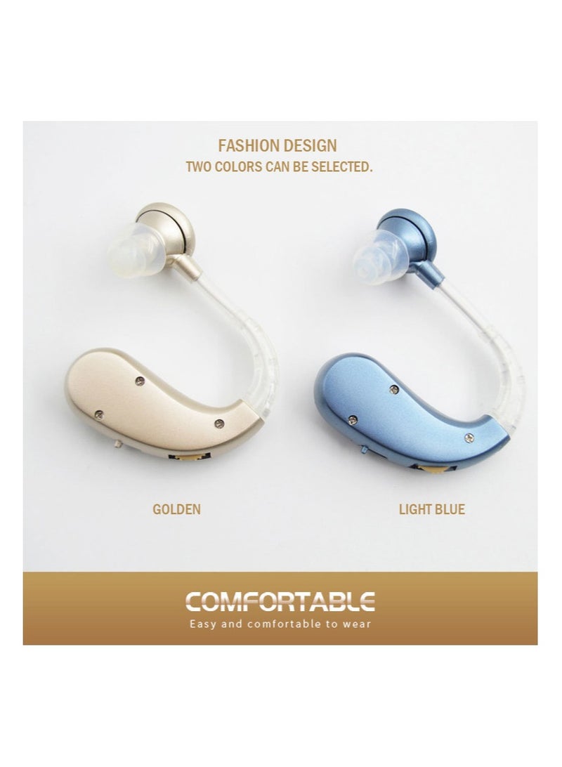 Elderly Portable Hearing Aid Four Level Volume