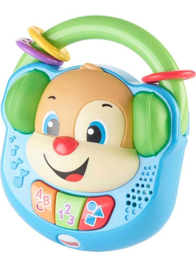 Fisher-Price Baby & Toddler Toy Laugh & Learn Sing & Learn Music Player Pretend Radio with Lights & Songs for Infants Ages 6+ Months