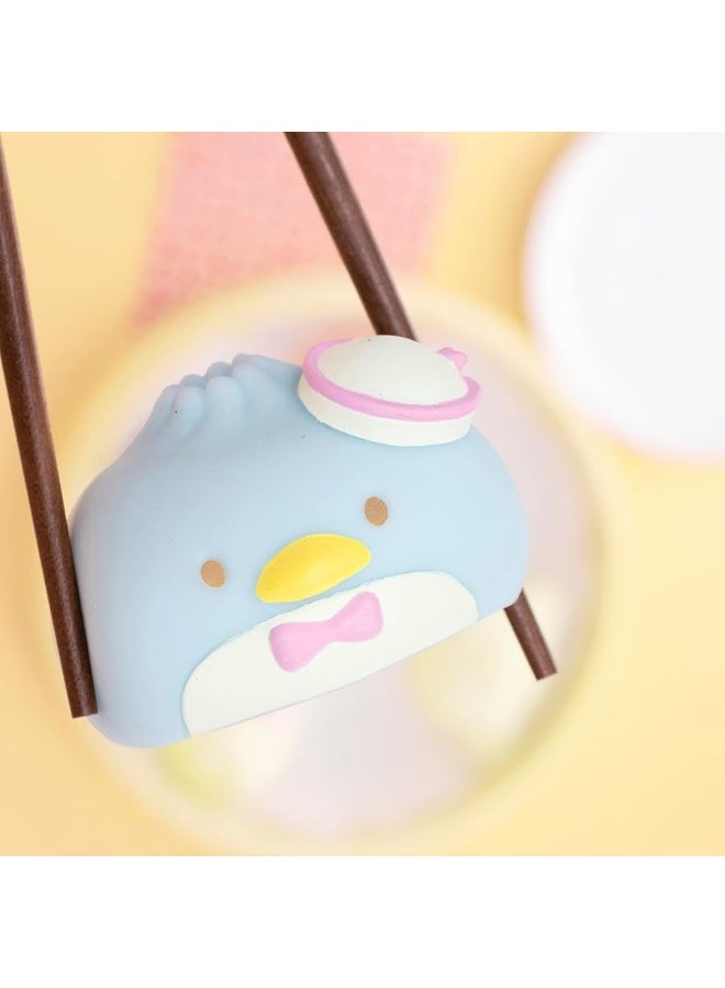 Hamee Sanrio Hello Kitty and Friends Cute Water Filled Surprise Capsule Squishy Toy [Steamed Bun] [Birthday Gift Bag, Party Favor, Gift Basket Filler, Stress Relief] â€“ 1 Pc. (Mystery â€“ Blind Capsule)