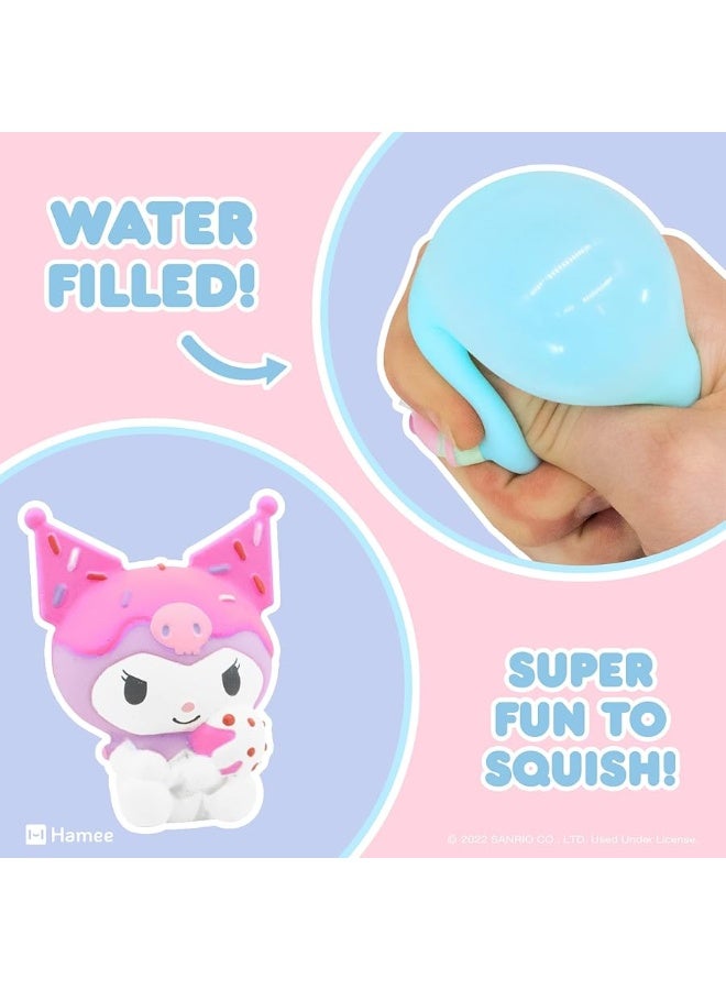 Hamee Sanrio Hello Kitty and Friends Cute Water Filled Surprise Capsule Squishy Toy [Series 2] [Birthday Gift Bag, Party Favor, Gift Basket Filler, Stress Relief Toy] â€“ 1 Pc. (Mystery â€“ Blind Capsule)