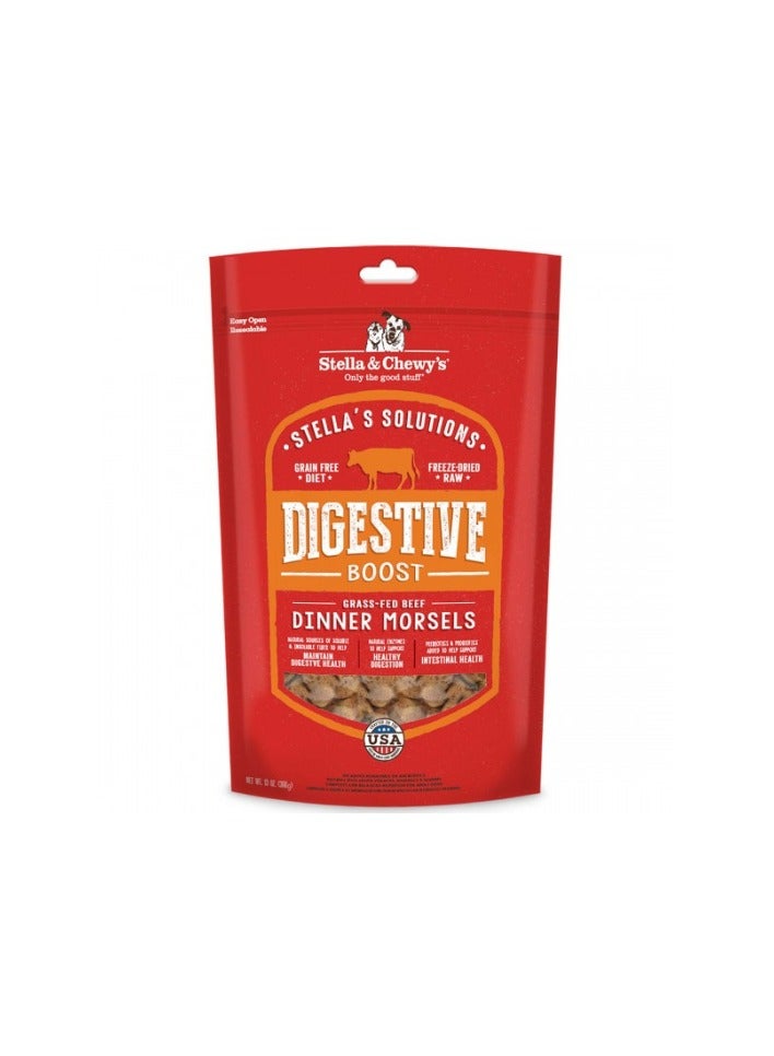 Stella & Chewys Digestive Boost Grass-Fed Beef Recipe 13 oz, Stella & Chewys pet food, Stella's Solutions, Stella & Chewy dog food, Stella Solutions for dog, natural pet food; natural chicken dog food, best pet food for dog, Dog food,