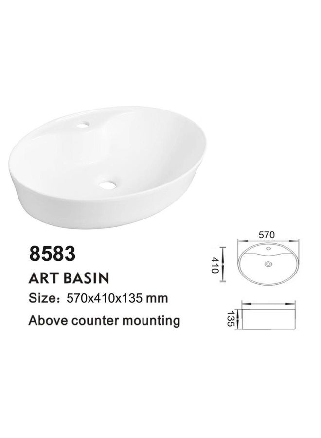 Milano Countertop Art Basin -8583