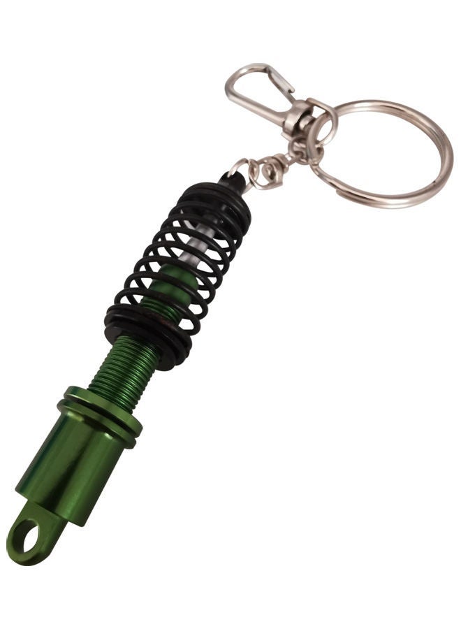 Damper Tuning Key Ring Green/Black/Silver