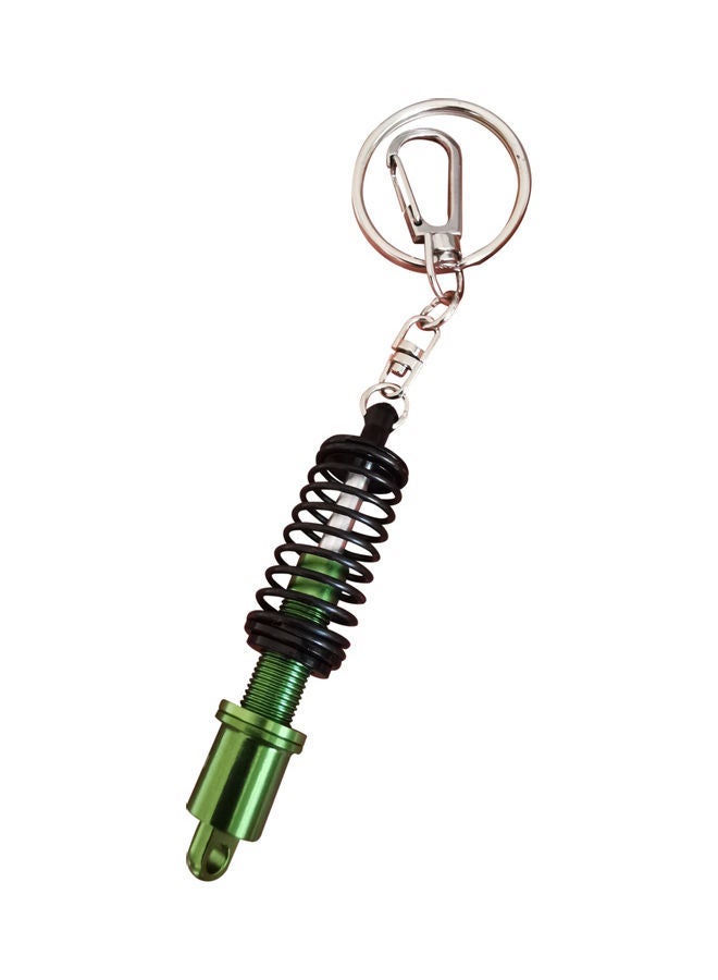 Damper Tuning Key Ring Green/Black/Silver