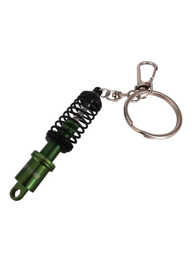 Damper Tuning Key Ring Green/Black/Silver