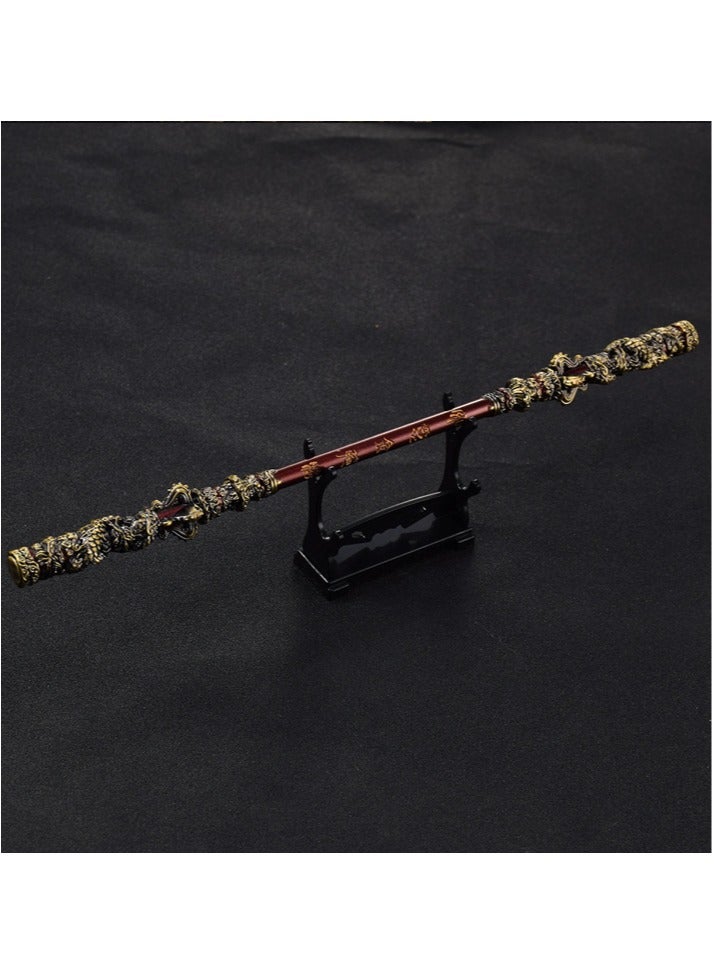 Magical Iron Bar,Black Myth: Wukong,Pilgrim to the West,Game Peripherals, Metal Craft Products, Ornaments, Hand Models