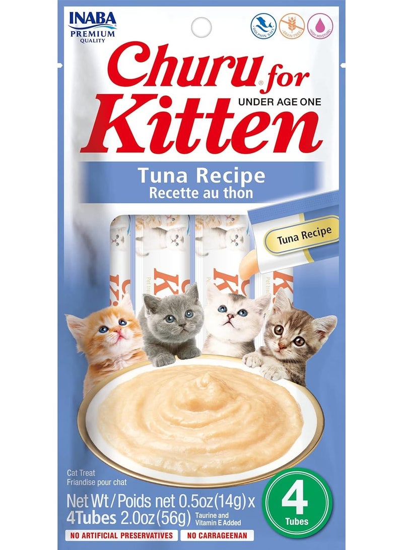 inaba churu kitten tuna recipe 56gram X 10pcs