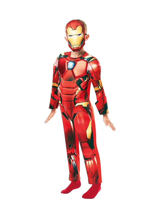 Ironman Core Deluxe Costume Mediumcm