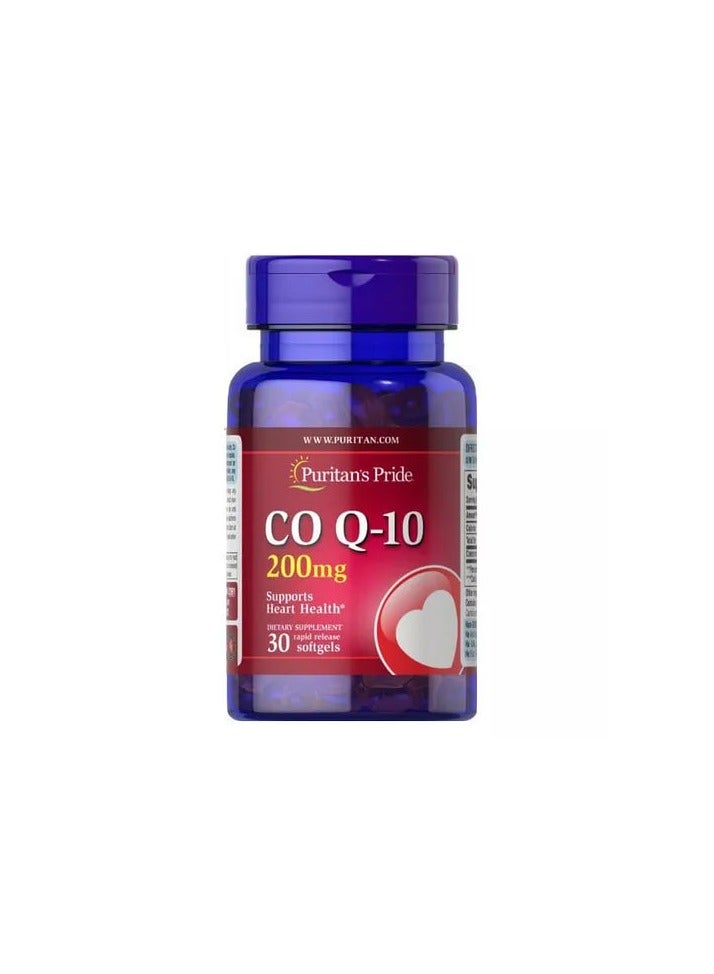 puritans pride Coenzyme Q-10 (Co Q-10) 200mg