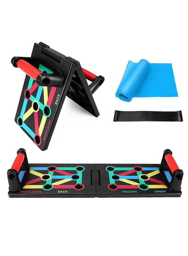 Foldable push-up board 35.0x20.5x10.5cm