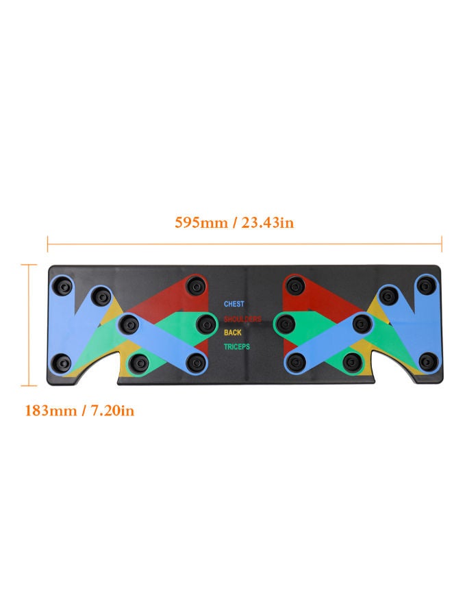 Multifunction Push Up Rack Board