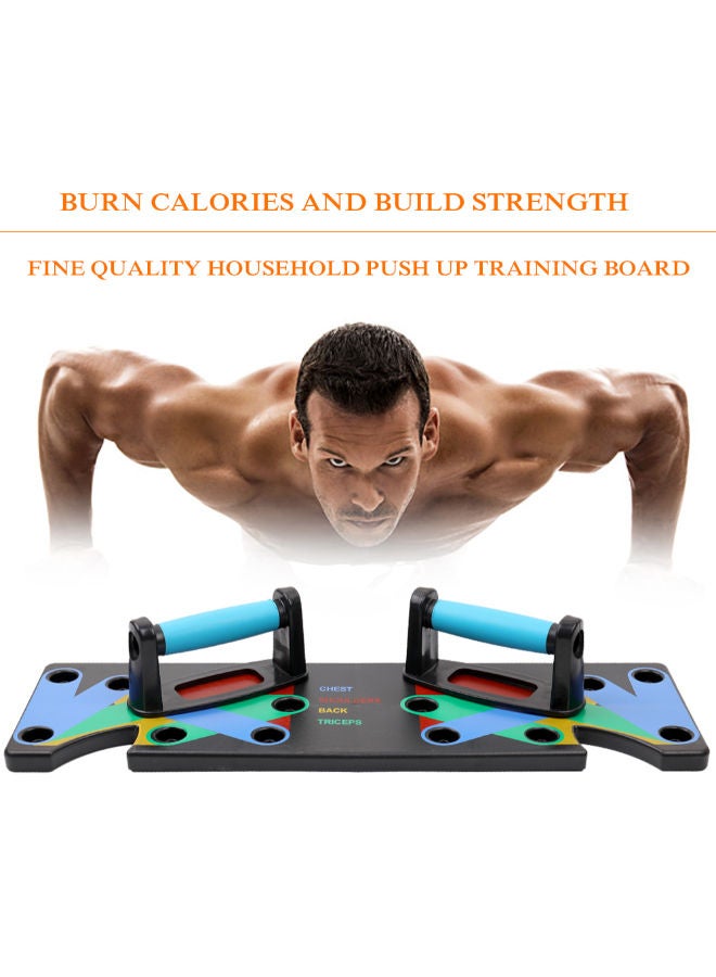 Multifunction Push Up Rack Board