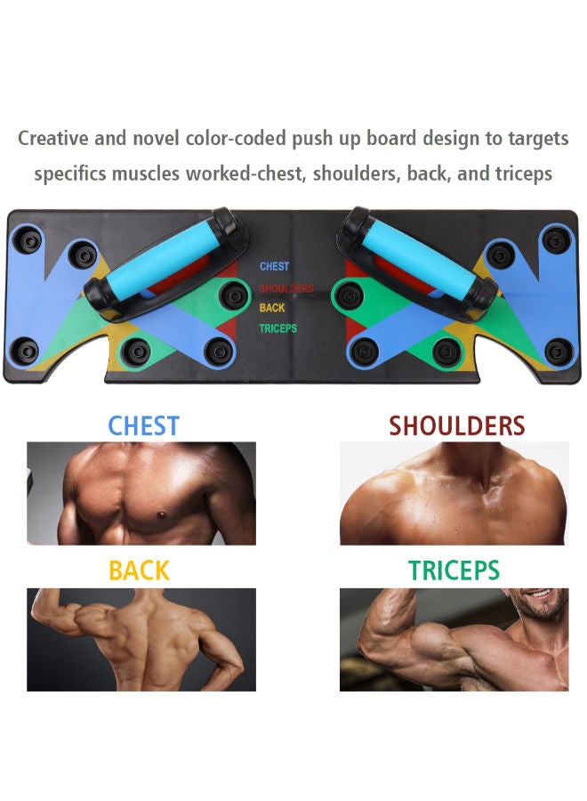 Multifunction Push Up Rack Board