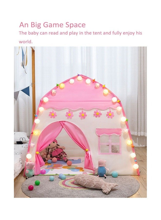 Princess Castle Play Tent for Indoor Outdoor Birthday Gift