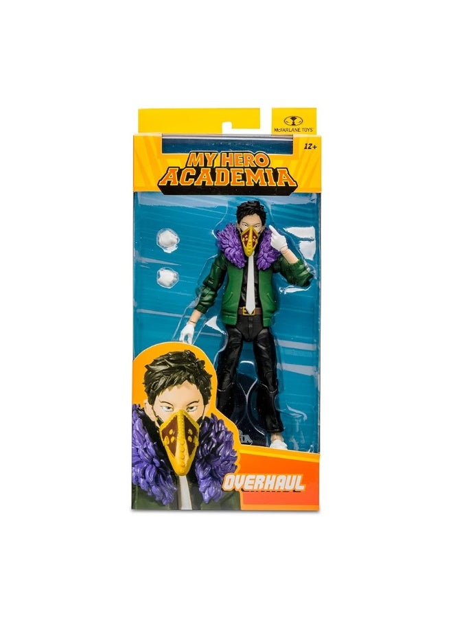 McFarlane Toys - My Hero Academia 7IN Figures WV6 - Overhaul