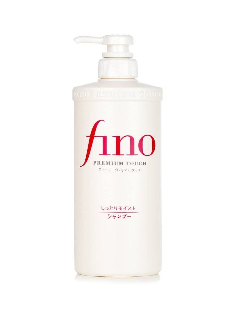 Fino Premium Touch Hair Shampoo 550ml