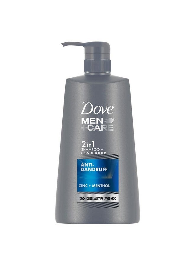 Men+Care Anti Dandruff 2In1 Shampoo+Conditioner, 650 Ml