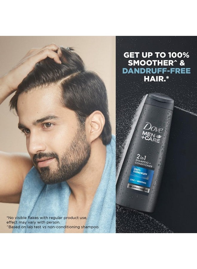 Men+Care Anti Dandruff 2In1 Shampoo+Conditioner, 650 Ml