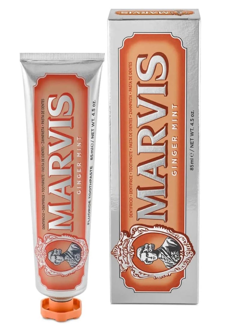 MARVIS GINGER MINT T/P 85ML