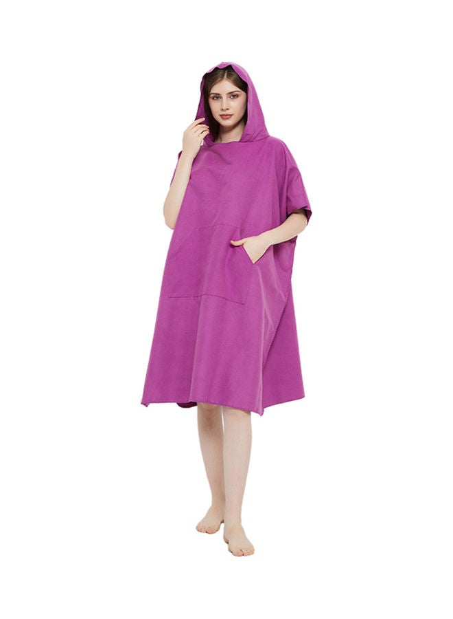 Quick Dry Microfiber Changing Towel With Hood Pocket 32.00x3.00x25.00cm