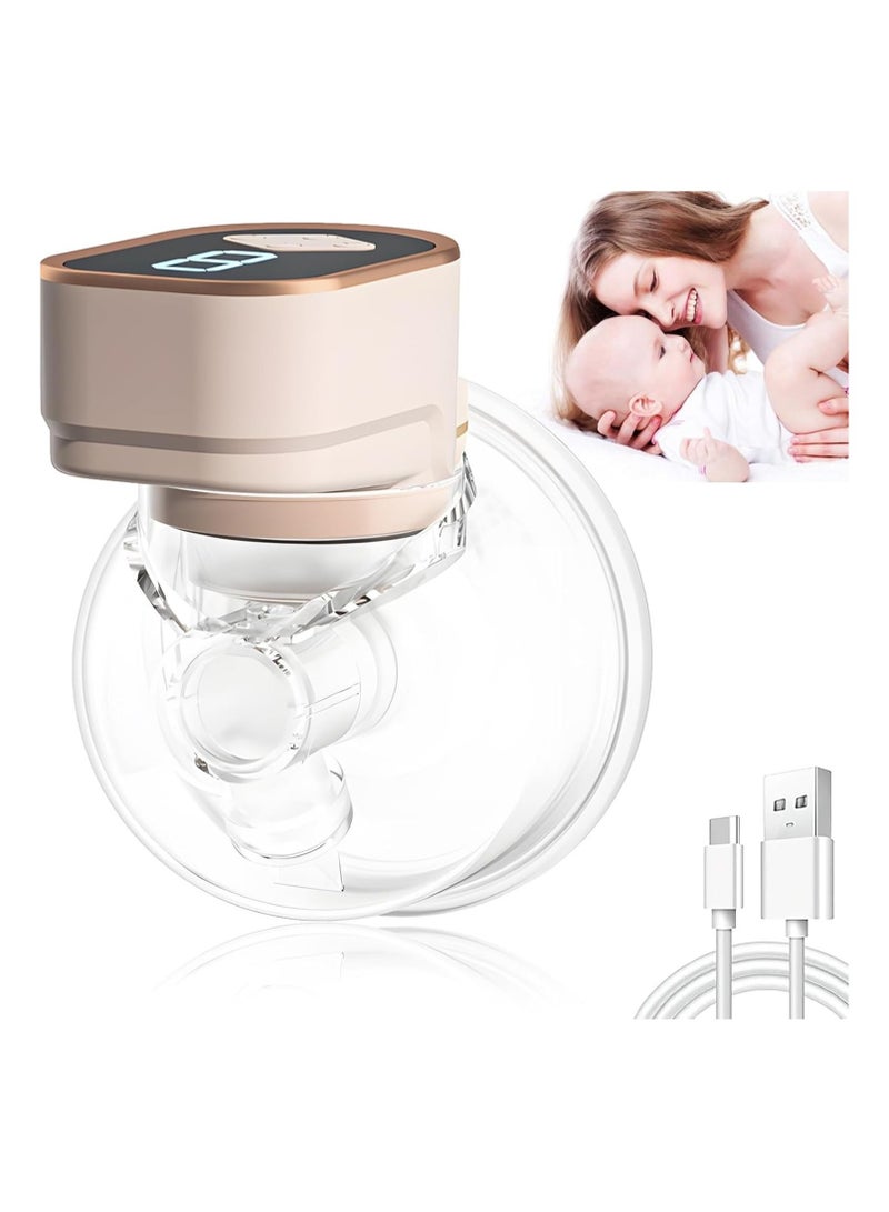 Breast Pump Electric Hands-Free Breast Milk Fully Automatic