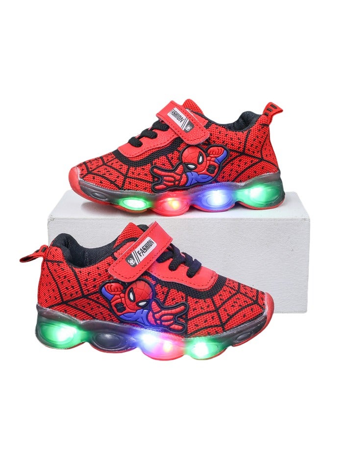 Luminous Children's Sports Shoes, Breathable And Vomfortable Shoes