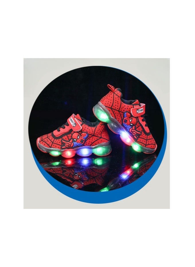 Luminous Children's Sports Shoes, Breathable And Vomfortable Shoes