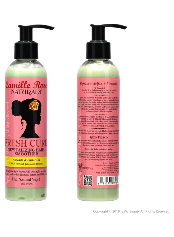 Fresh Curl Revitalizing Hair Smoother 240ml