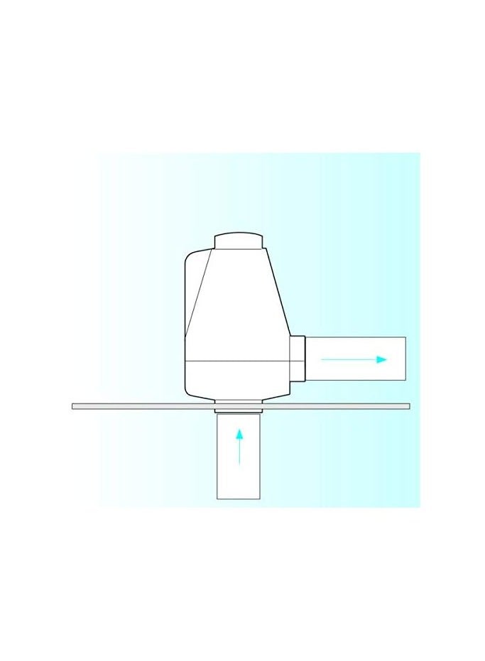 Vortice 10904 Centrifugal Extractor for Cooker Hood, 35 W, White