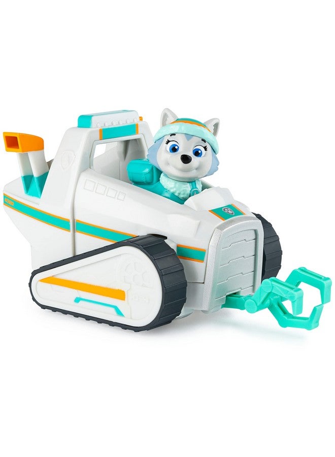 Everest’S Snow Plow Vehicle With Collectible Figure, For Kids Aged 3 And Up, Multicolor, (6061802)