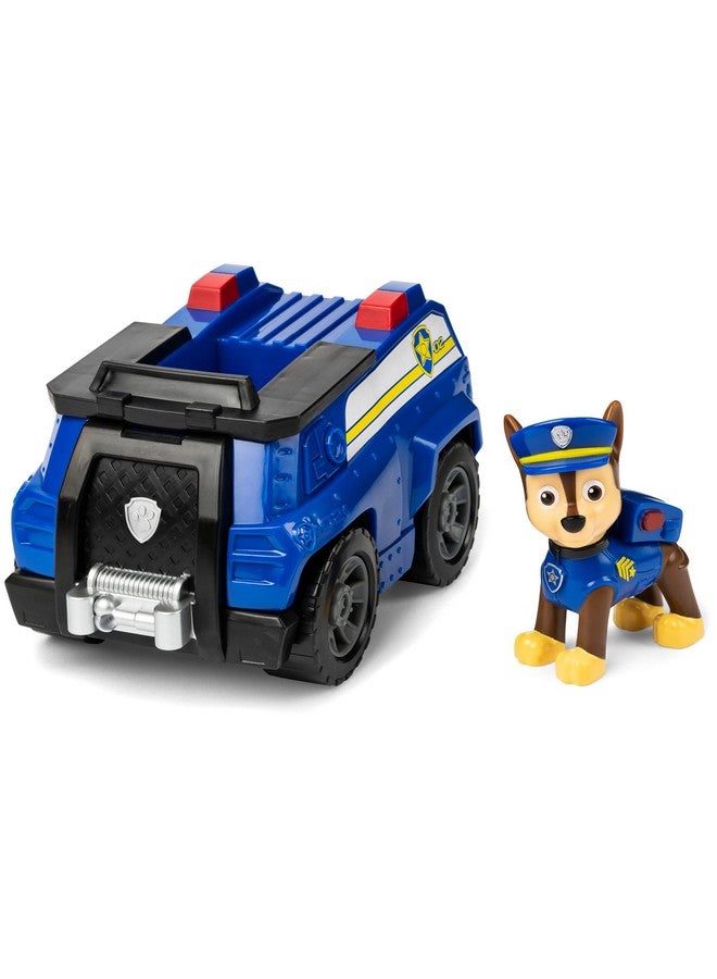 Chase Patrol Cruiser Vehicle With Collectible Figure, For Kids Aged 3 And Up, Multicolor (6061799)