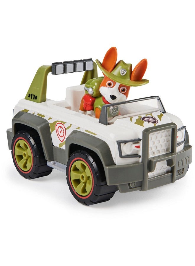 , Tracker’S Jungle Cruiser Vehicle With Collectible Figure, For Kids Aged 3 And Up, Multicolor, (6061801)