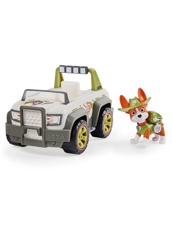 , Tracker’S Jungle Cruiser Vehicle With Collectible Figure, For Kids Aged 3 And Up, Multicolor, (6061801)