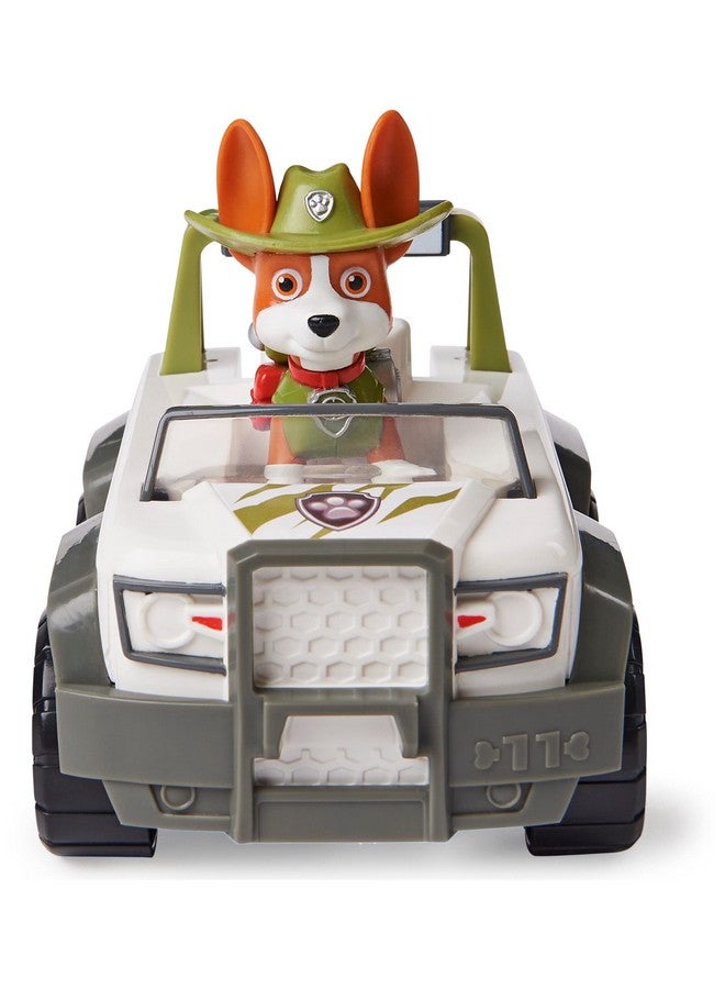 , Tracker’S Jungle Cruiser Vehicle With Collectible Figure, For Kids Aged 3 And Up, Multicolor, (6061801)