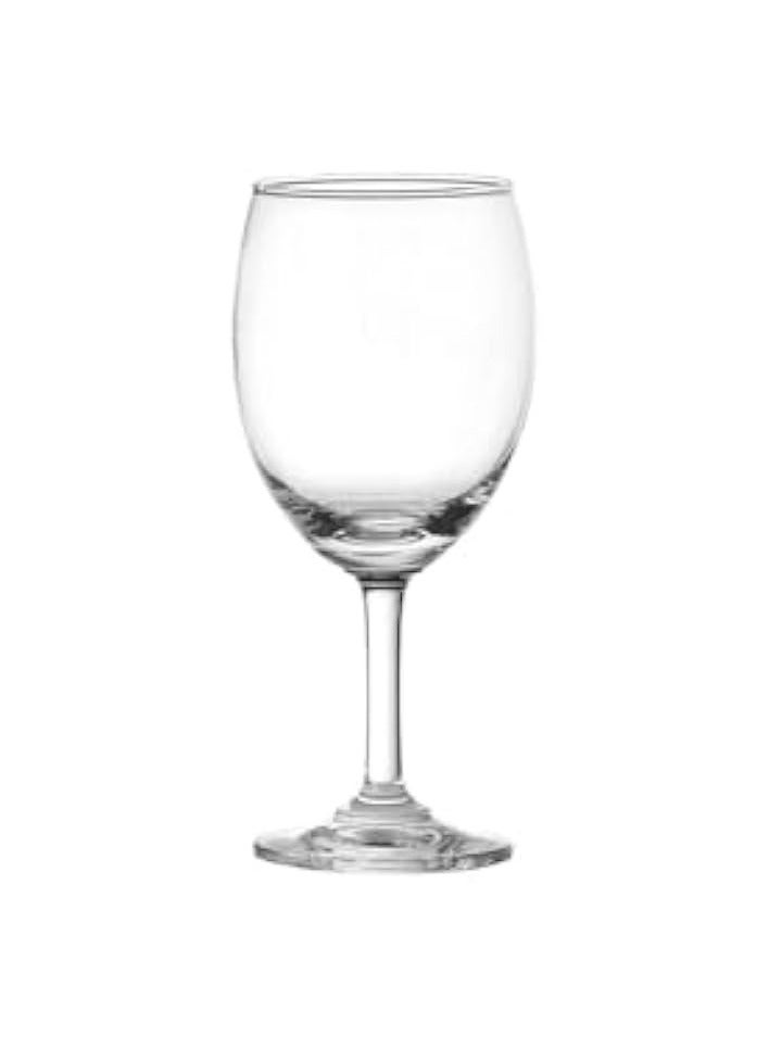 Classic Red Wine Glass, 230Ml, Set Of 6, 501R08, Cabernet Sauvignon Glass, Bordeaux Glass, Red Wine Glass