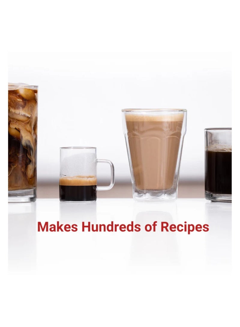 XL Coffee Maker, Double Capacity, Includes 20oz Carafe - 2-4 Cups