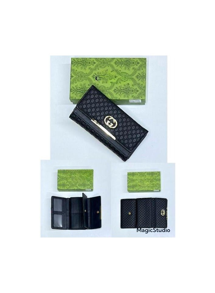 Woman Luxury Long Wallets Fashion Purse