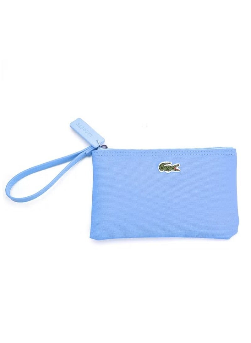 Lacoste Solid Small Zipper Wallet