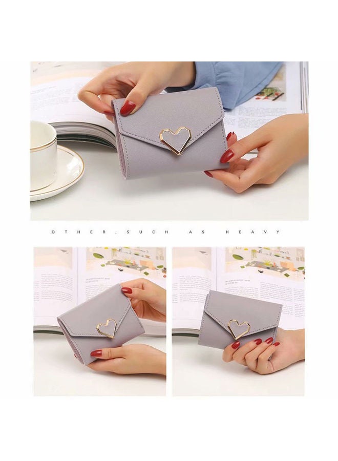 Sleek Lightweight Casual Wallet Light Purple