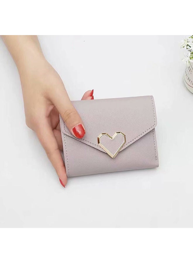 Sleek Lightweight Casual Wallet Light Purple