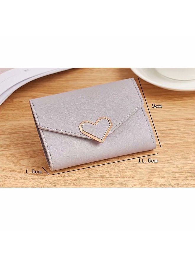 Sleek Lightweight Casual Wallet Light Purple