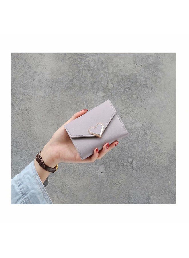 Sleek Lightweight Casual Wallet Light Purple