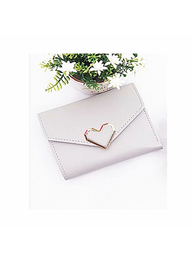 Sleek Lightweight Casual Wallet Light Purple