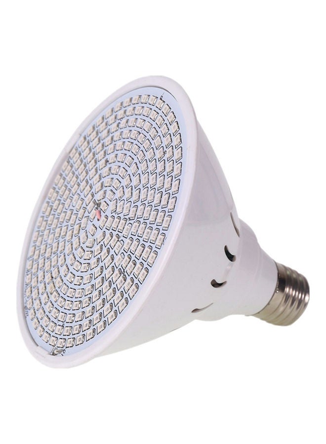 E27 LED Plant Grow Light White 10.5x10.5x10.5cm