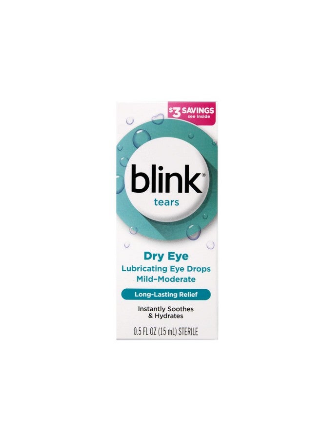 Tears Lubricating Eye Drops, .5 Oz.