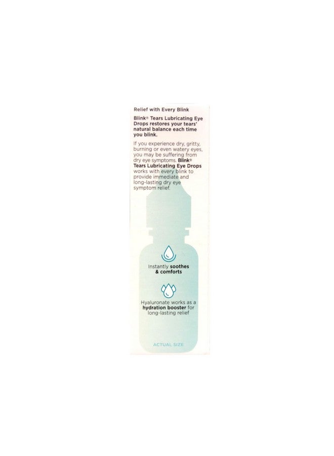 Tears Lubricating Eye Drops, .5 Oz.