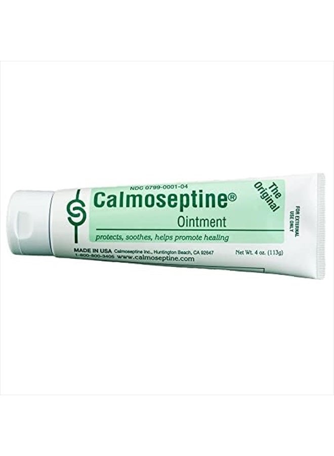 Ointment Tube, 4 Ounce